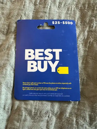 Best Buy Gift Card $50, View more