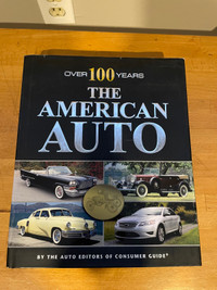 the American auto 100 years coffee table book