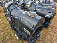 Flagro and Frost Fighter Herman Nelsons heaters reconditioned