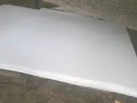 feuille plastique venyl cabanon remorque mur garage revêteme