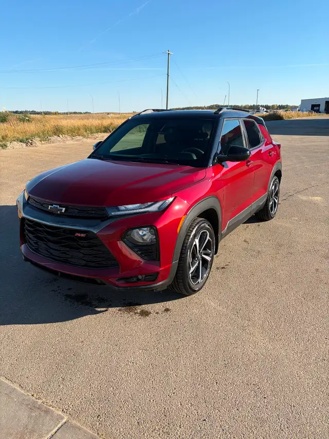 2023 Chevy Trailerblazer RS with only 5200 kms
