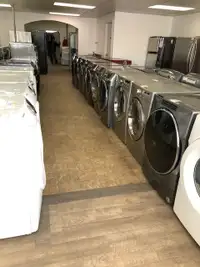 This Week! - Used  WASHER - DRYER CLEAR OUT  9263 - 50 st NW Edm