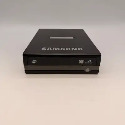 Samsung WriteMaster SE-S204 External DVD Writer Lightscribe , View more