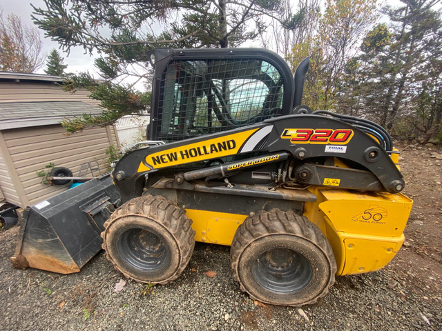 2021 NEW HOLLAND L320 in Heavy Equipment in Annapolis Valley