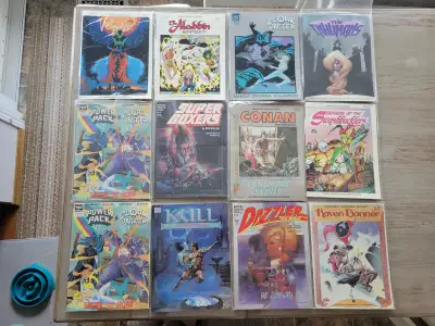 comics for sale, View more