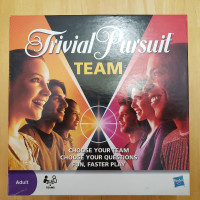 Trivial Pursuit Team Board Game – Only $10