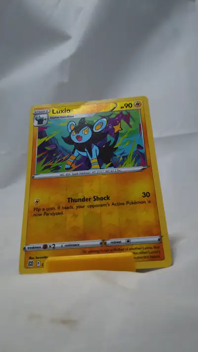 Pokemon Luxio 50/172 Brilliant Stars Card Uncommon Reverse Holo, View more