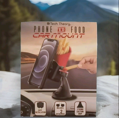 TECH THEORY PHONE AND FOOD UNIVERSAL CAR MOUNT (BRAND NEW SEALED, View more