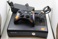 Xbox 360 Console with a Controller, 250 GB Hard Drive (#15283)
