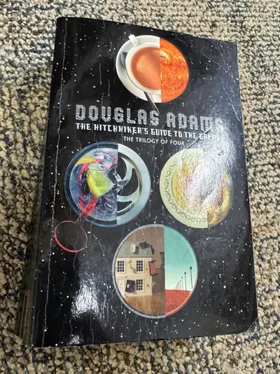 Hitchhiker’s Guide to the Galaxy The trilogy of four, View more
