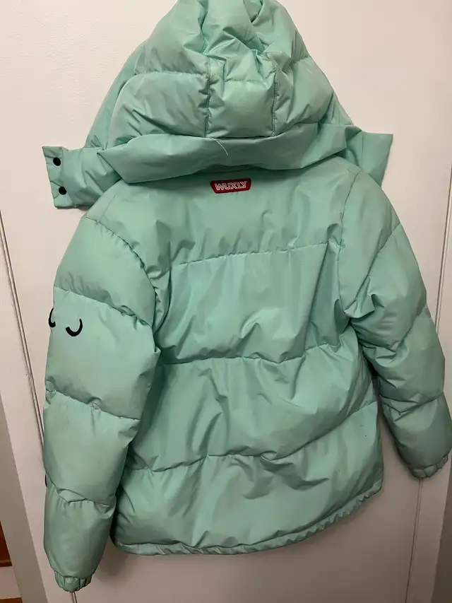 Wuxly Movement Kids Winter Puffer Jacket in Kids & Youth in Mississauga / Peel Region - Image 4