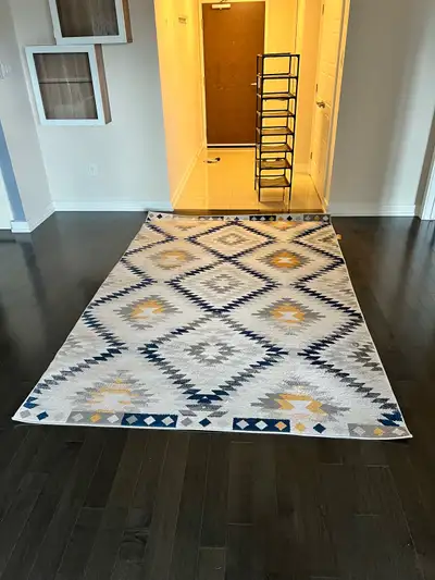 Free area rug, View more