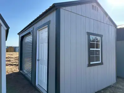 ⏳ LIMITED TIME – 10% OFF THIS 10x16 GARAGE! This one won’t last. If you need storage or a solid work...