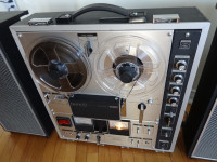 Sony TC-630 4-Track Reel to Reel Vintage Tape Recorder (1968-72)