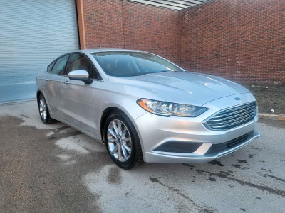 2017 Ford Fusion AWD 