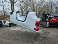 2019 + silverado 8 foot box Inc tail lights no rust