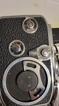 Bollex Paillard D-8L vintage 8mm camera CineLens Switzerland 