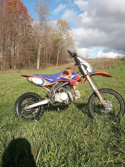 140 cc Apollo rfz 2021