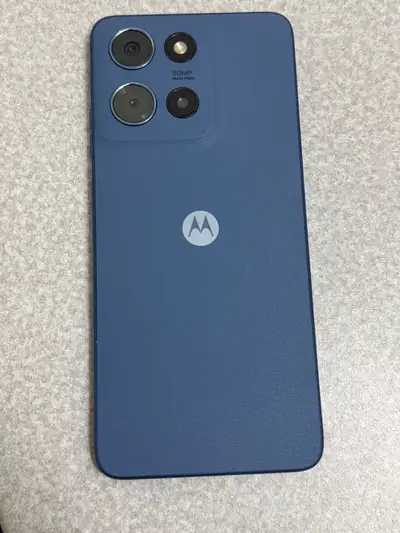 Unlocked Blue Moto G 5G 2025 64GB 50MP Camera , View more