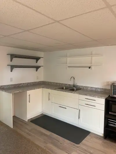 Bright and spacious one bedroom basement available.