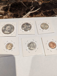 1967 Silver Coin set uncirculated 