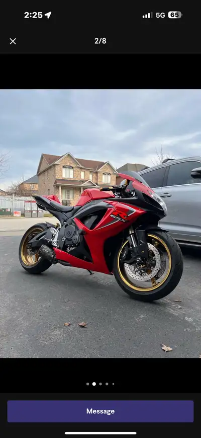 Nicest Bike, you’ll find with upgrades. Too many toys not in a rush to sell. No scratches no problem...