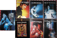 Bruce Lee complete DVD Collection