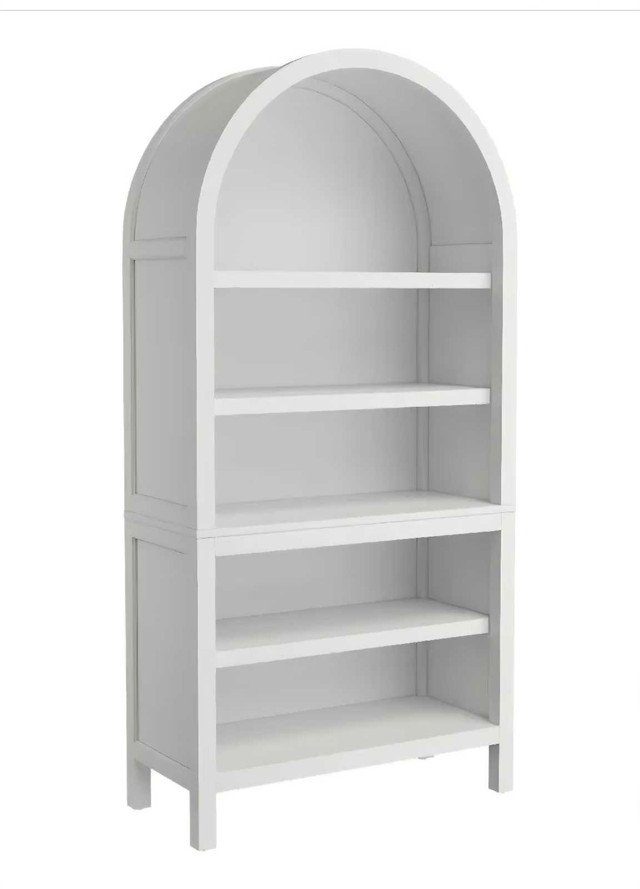 Arched Bookcase 2 available new in box in Bookcases & Shelving Units in London - Image 2