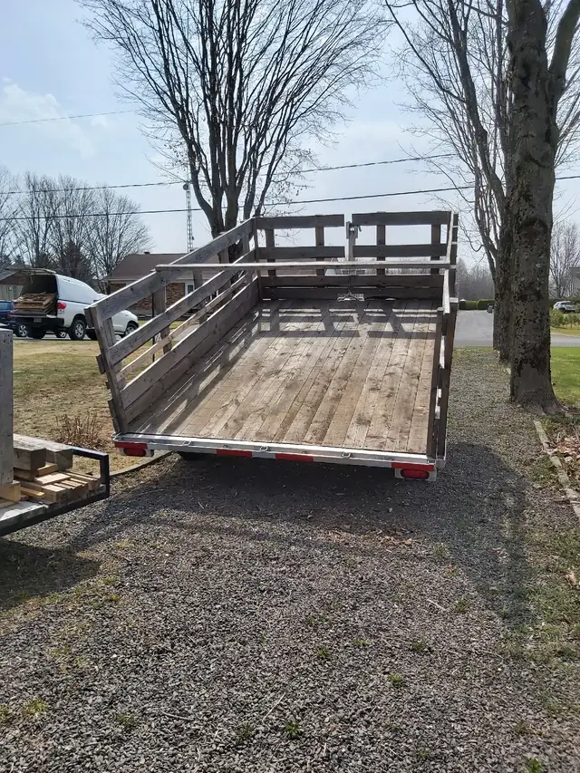 Remorque 8 x 12 in Cargo & Utility Trailers in Victoriaville - Image 7