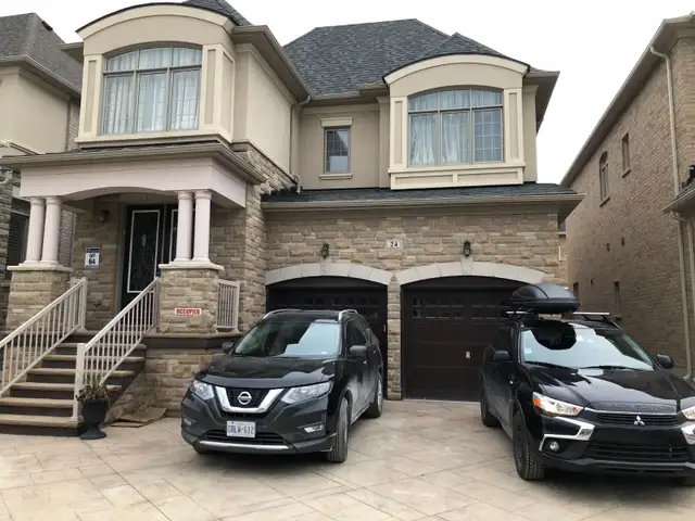 Furnished 2 Bedrooms Basement Apt. In Woodbridge