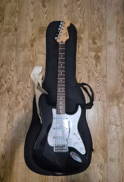 2007  MIM Fender Stratocaster With Gig Case, View more