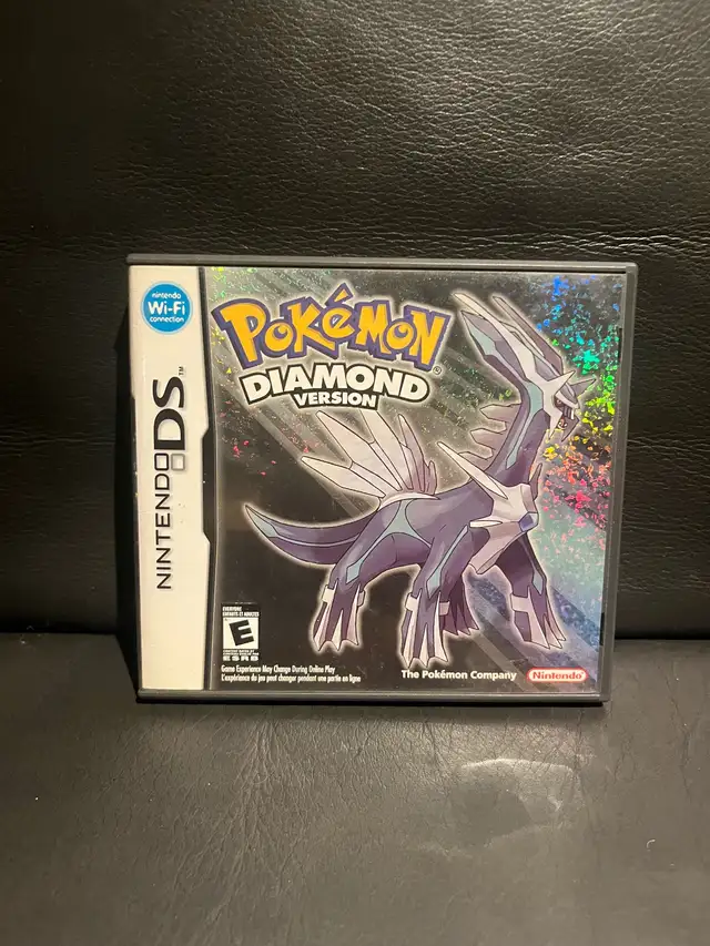 Pokemon Diamond Version Nintendo DS