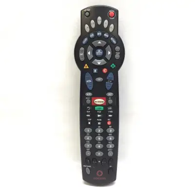 Genuine Rogers Cogeco Shaw Motorola URC 1056B remote control used for DCT DCH DVR PVR Cable Box and...