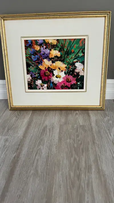 Floral painting, View more