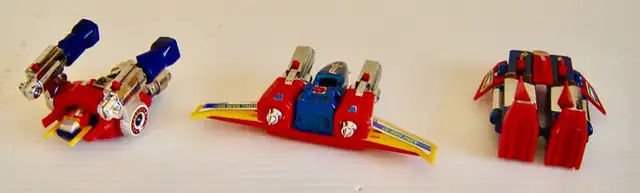 Vintage Three in One King Dam Takara Diaclone Transformers 1980s in Arts & Collectibles in City of Toronto - Image 6