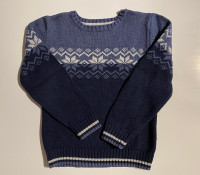 Winter Holiday Sweater, Boy size 7 & 8