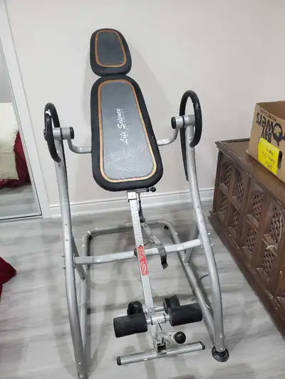 Lifescience Inversion Table Great Condition , View more