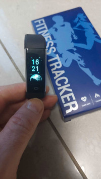 New ID115Plus Fitness Tracker. Smart Watch.Heart Rate, Steps,  D