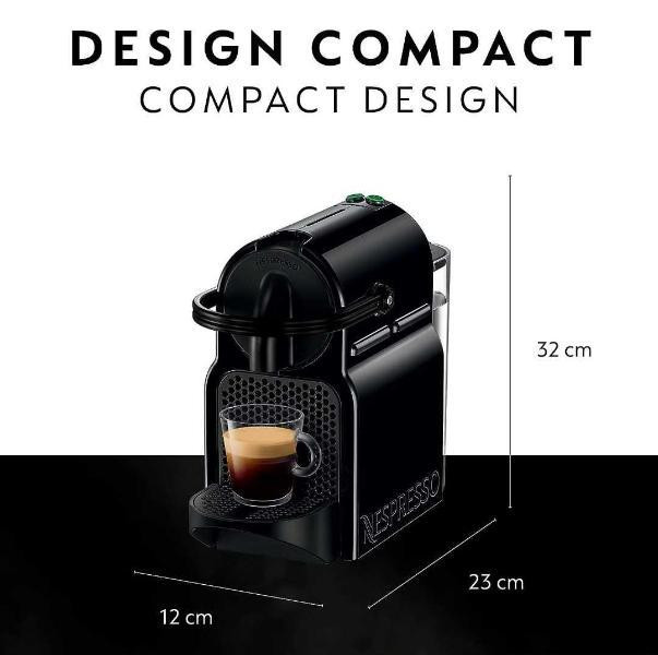 Nespresso Inissia    Coffee Machine by DeLonghi -   Black in Coffee Makers in Calgary - Image 2
