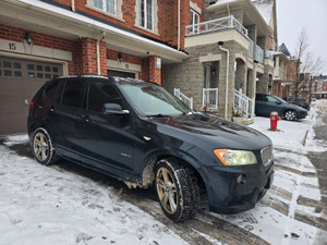 2014 BMW X3 xDrive35i