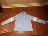 Vintage Puma light blue track Jacket L