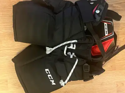CCM Junior Goalie Pants - Small used in good condition local pickup