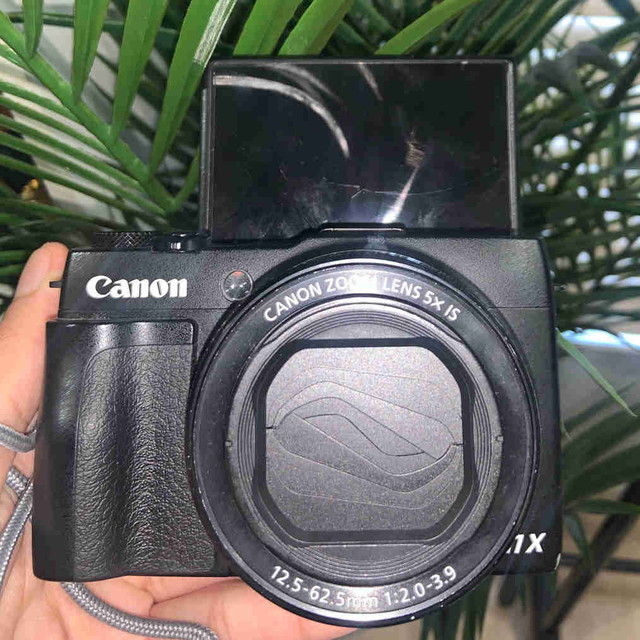 Canon G1x Vlog Camera  in Cameras & Camcorders in Mississauga / Peel Region
