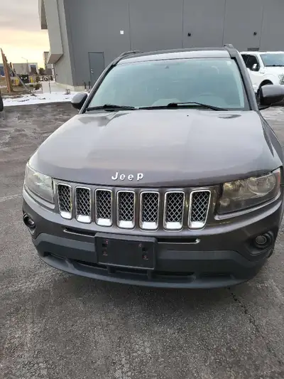 Ad will be taken down when Sold. 2014 jeep compass 195km drives great, Abs light on (Rf abs sensor f...