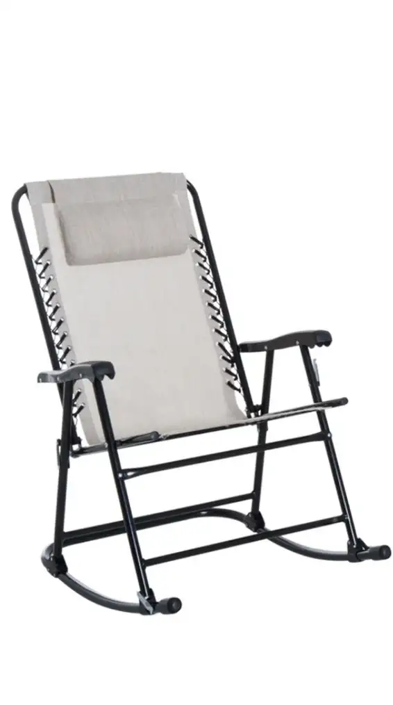 Folding Rocking Chair in Patio & Garden Furniture in City of Toronto - Image 6