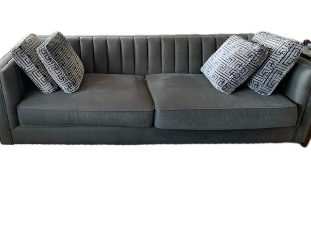 Selling Grey Couch in Couches & Futons in Kingston - Image 2
