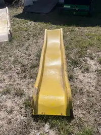 3 Playground slides