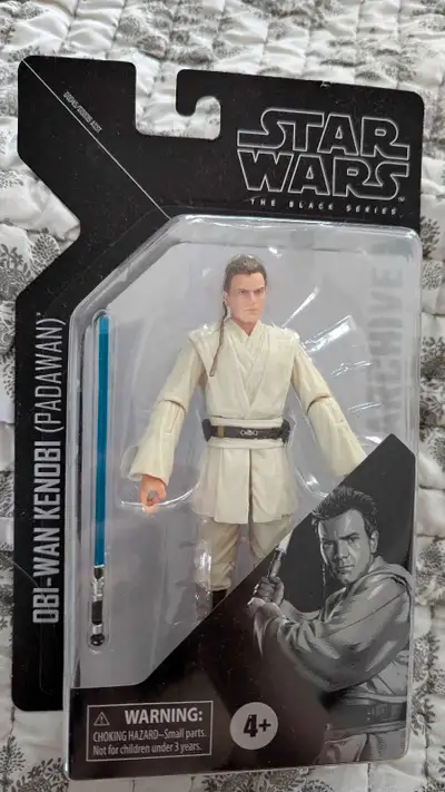 Star Wars Obi-Wan Kenobi Padawan Black Series Archive figure, View more