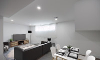 Bright and newly renovated legal 2-bedroom basement apartment.