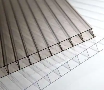 Made of German "Bayer" polycarbonate PC material, has anti - UV coating, 10 years warranty Great for...